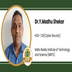 Malla Reddy Institute of Technology and Science, HOD- CSE(Cyber Security): Dr.Y.Madhu Shekar Interview